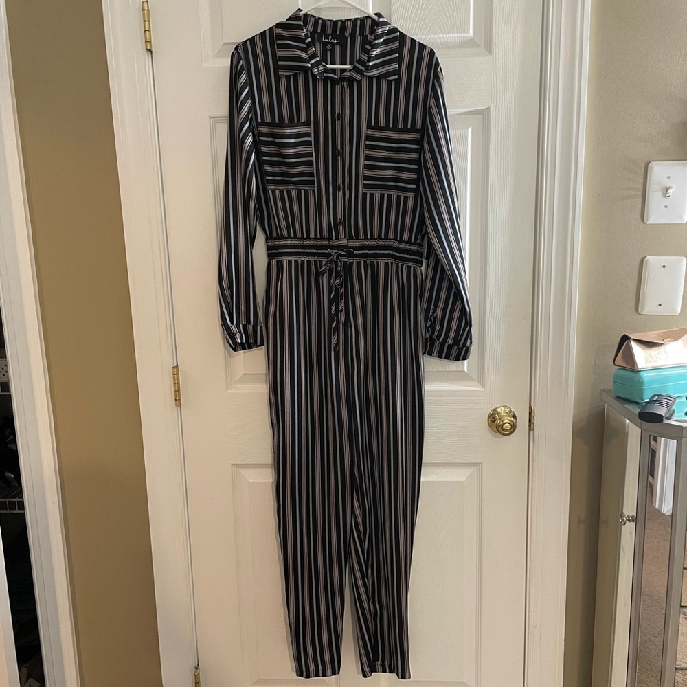 NWT Lulu’s Jumpsuit